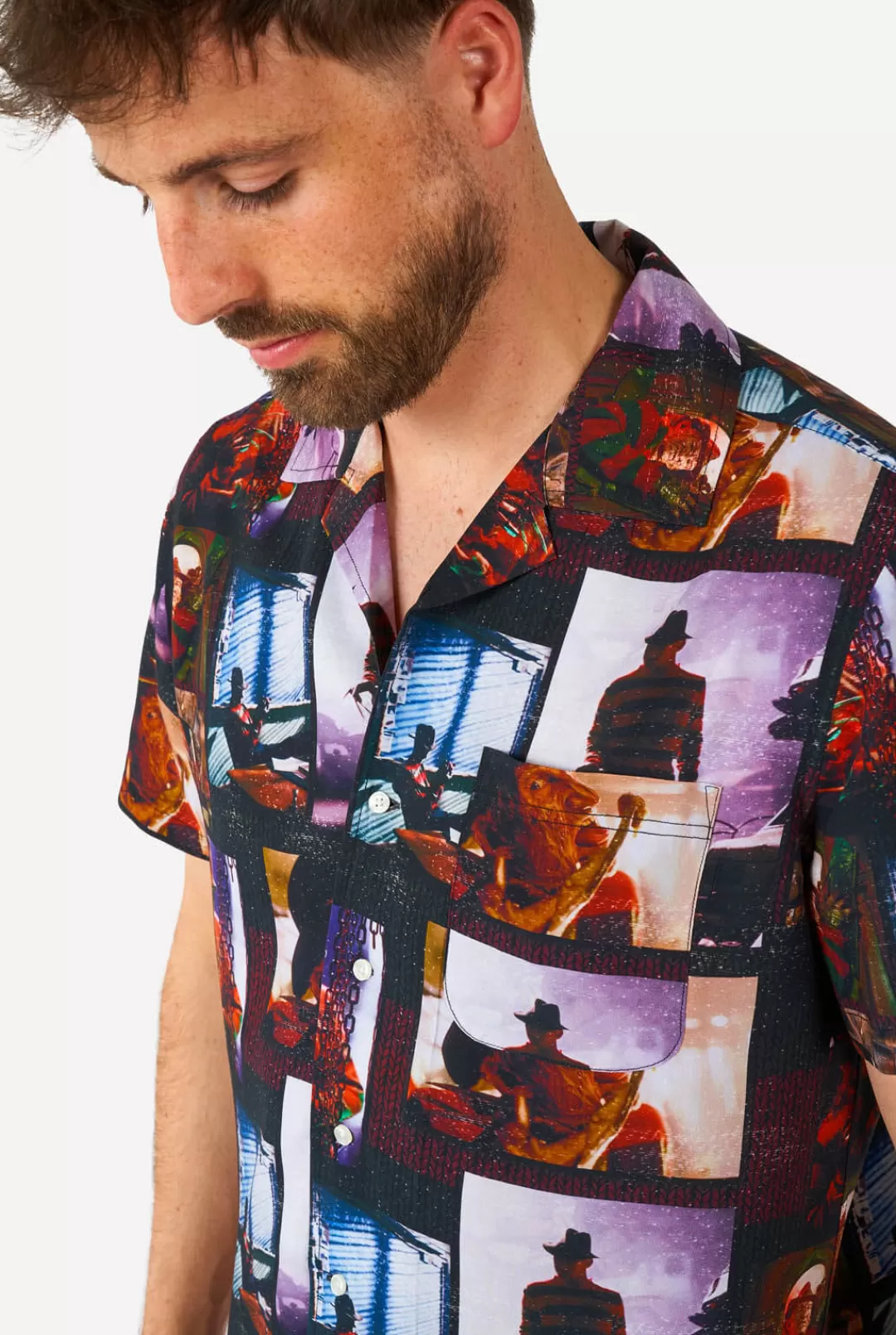 Halloween Overhemden | Zomer Overhemden | OppoSuits A Nightmare On Elmstreet™