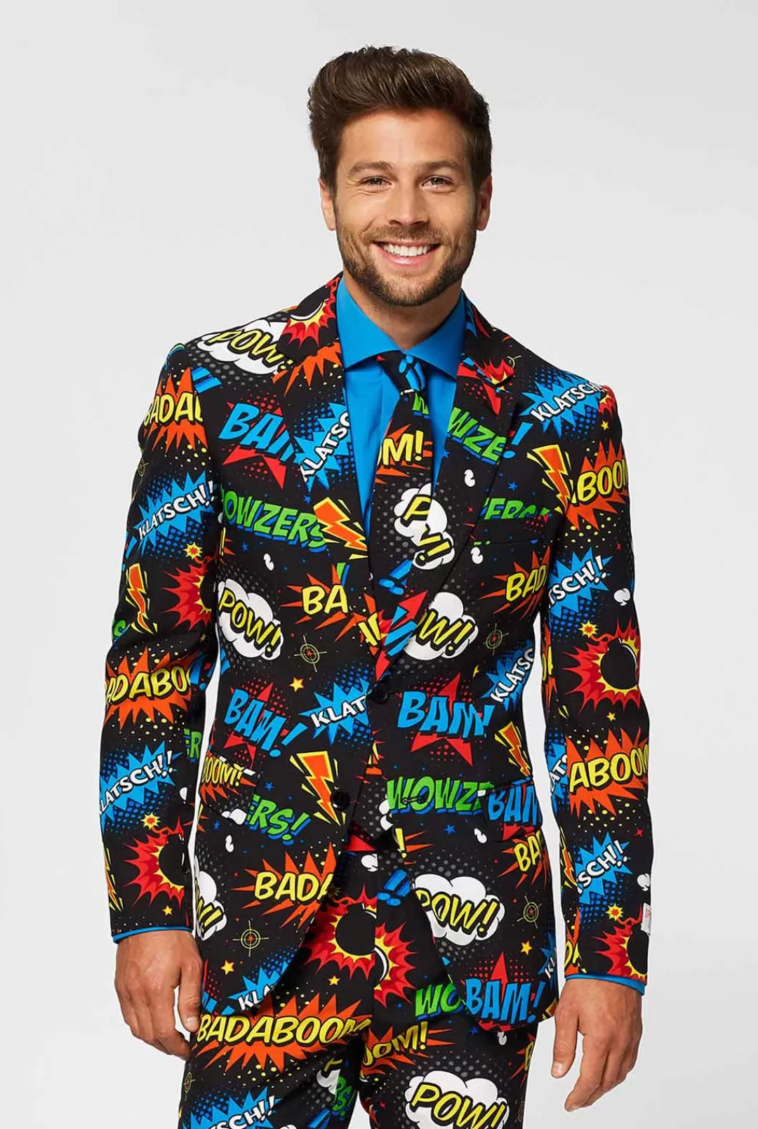 Vrijgezellenfeest Pakken | Trouwpakken | OppoSuits Badaboom