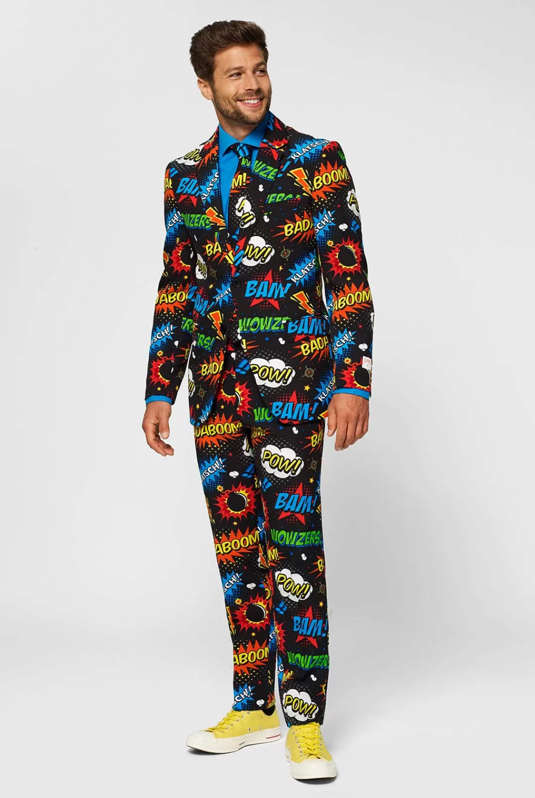 Vrijgezellenfeest Pakken | Trouwpakken | OppoSuits Badaboom