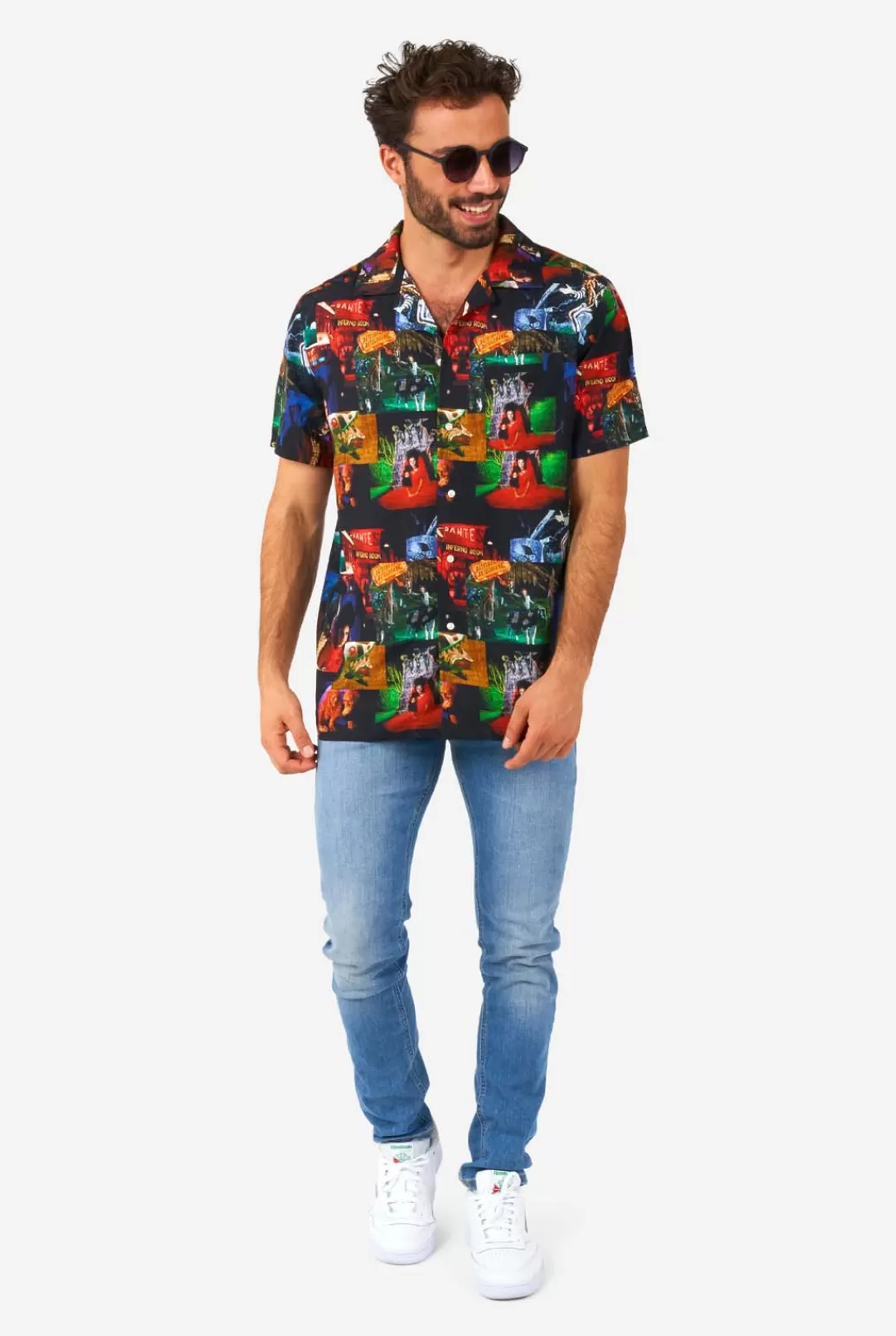 Halloween Overhemden | Zomer Overhemden | OppoSuits Beetlejuice™