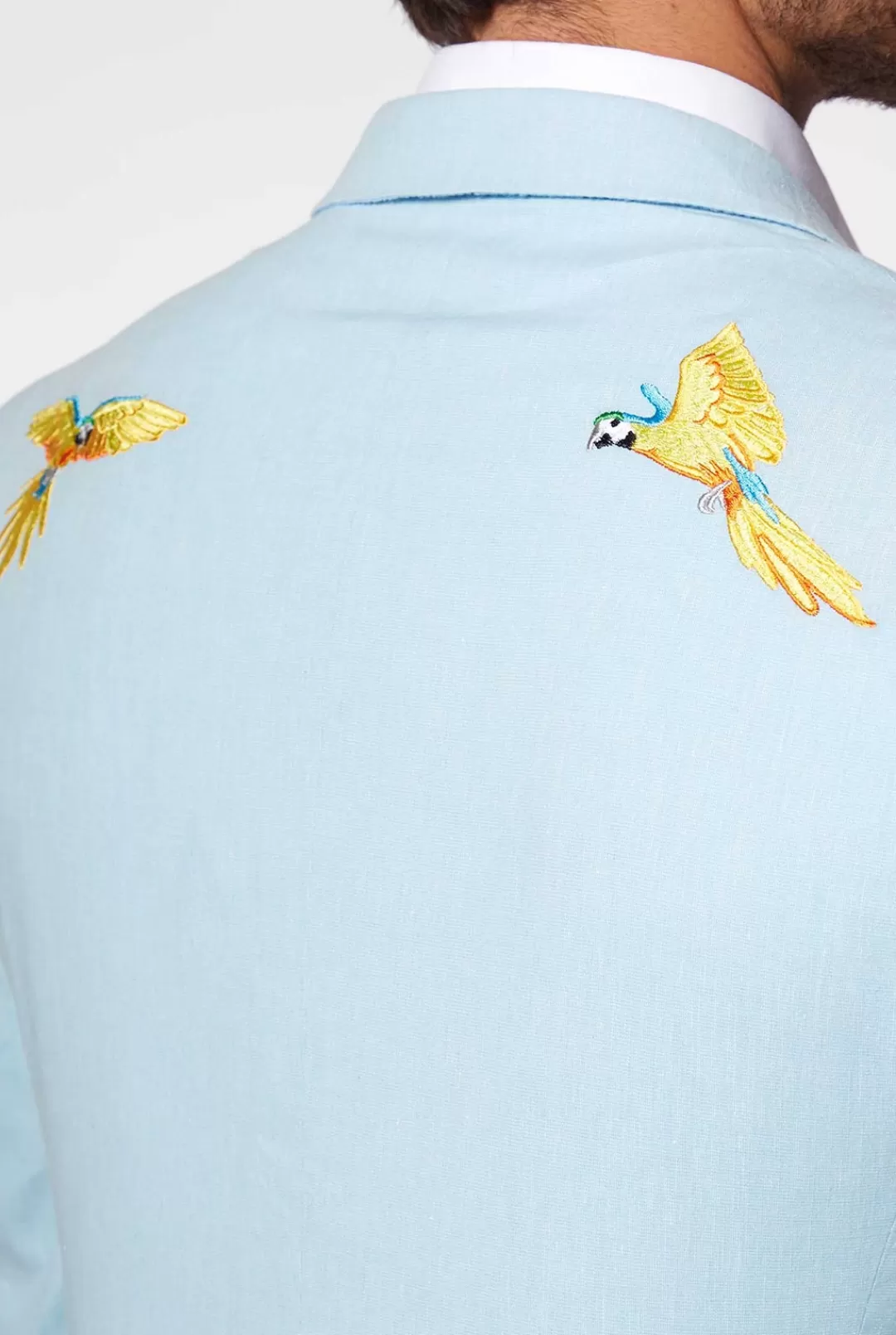 Zomer Blazers | OppoSuits Birdie - Soft Blue