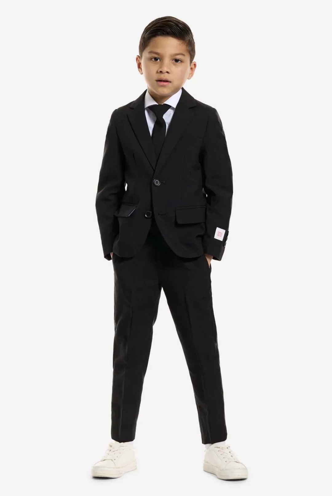Effen Gekleurde Pakken | OppoSuits Black Knight