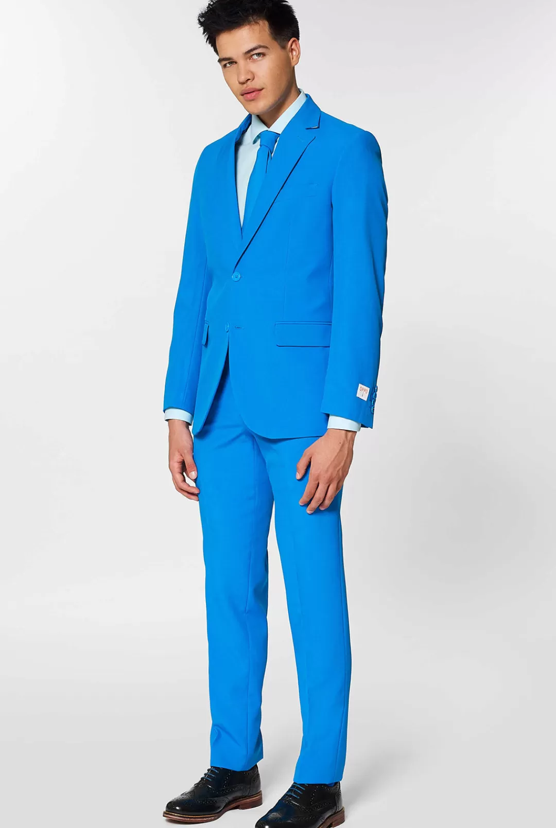Vrijgezellenfeest Pakken | Trouwpakken | OppoSuits Blue Steel