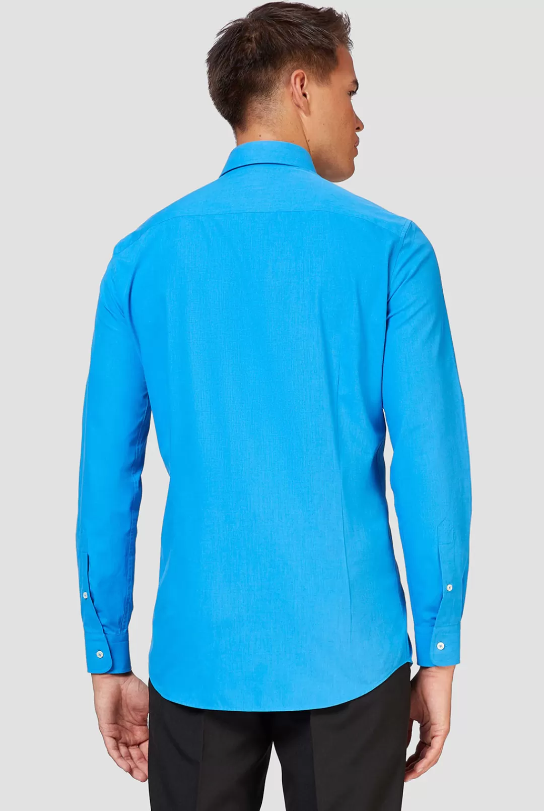 Effen Gekleurde Overhemden | OppoSuits Blue Steel