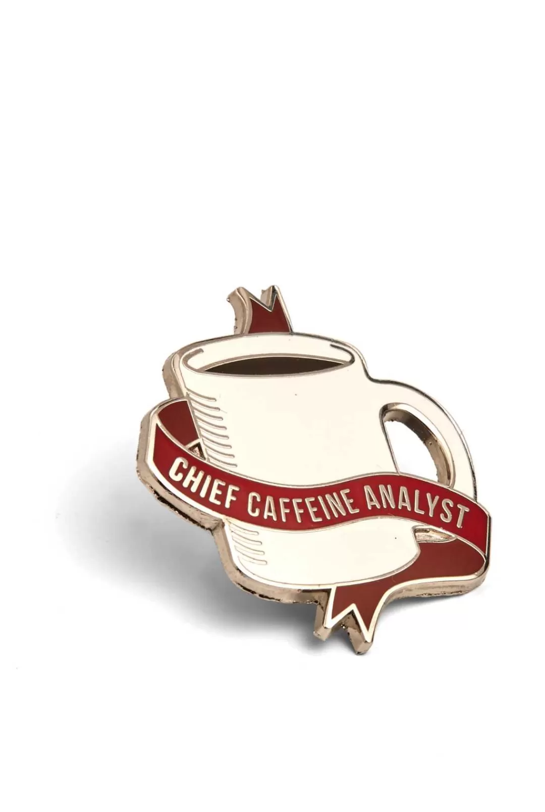 Pins | OppoSuits Chief Caffeine Analist - (Office)