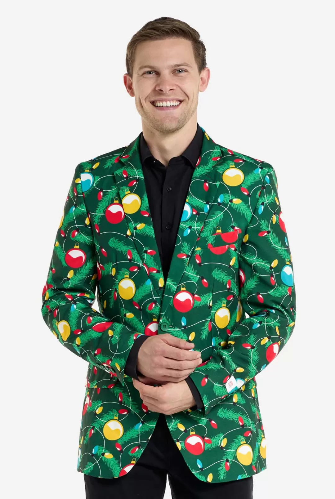 Kerst Blazers | OppoSuits Christmas Tree with Lights