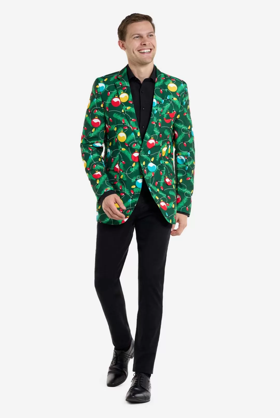Kerst Blazers | OppoSuits Christmas Tree with Lights