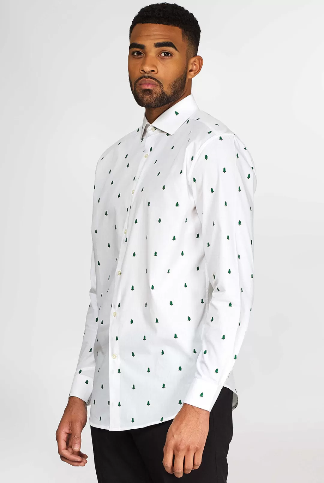 Casual Overhemden | OppoSuits Christmas Trees