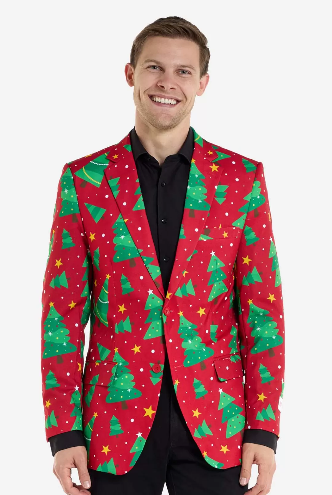 Kerst Blazers | OppoSuits Christmas Trees & Stars