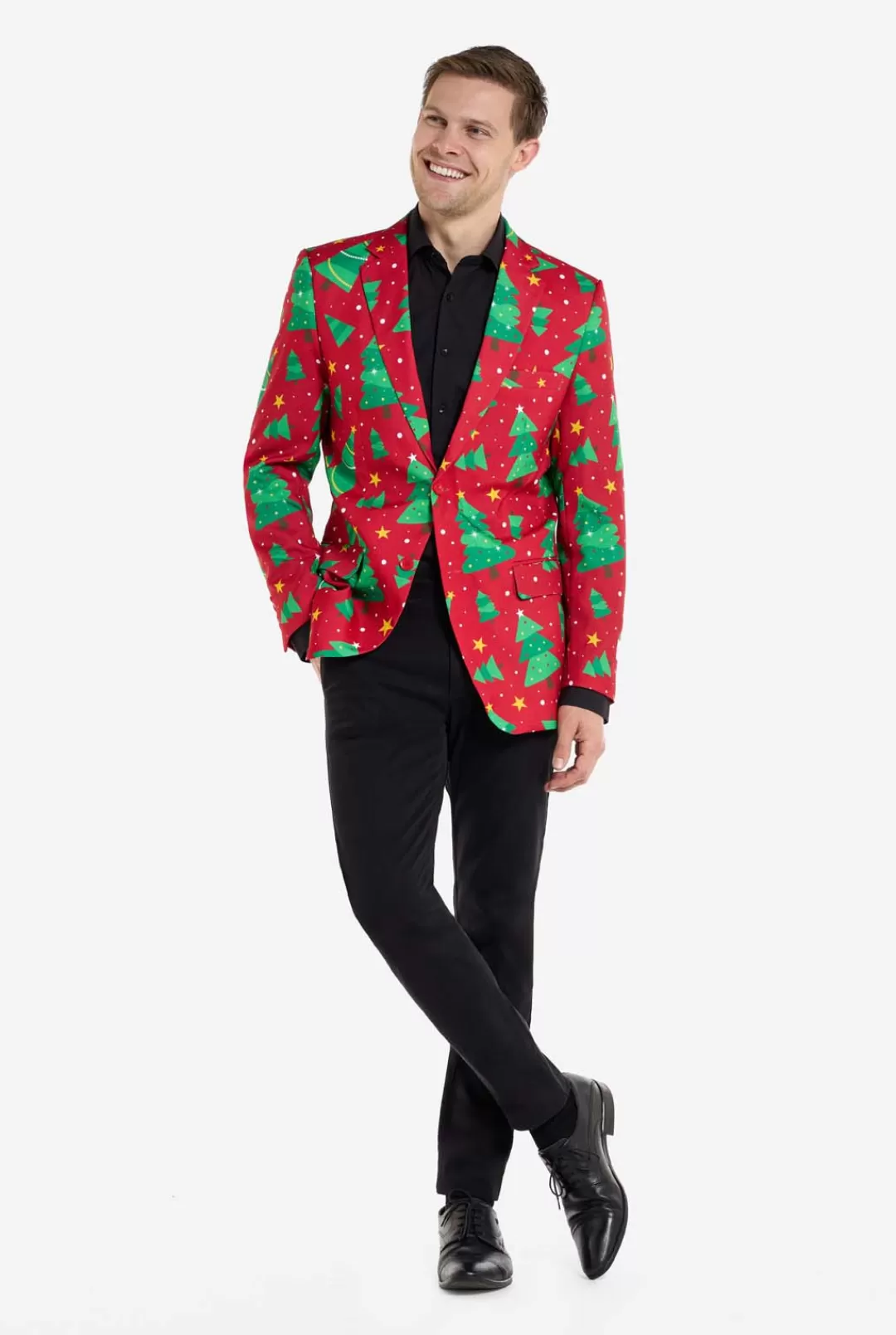 Kerst Blazers | OppoSuits Christmas Trees & Stars