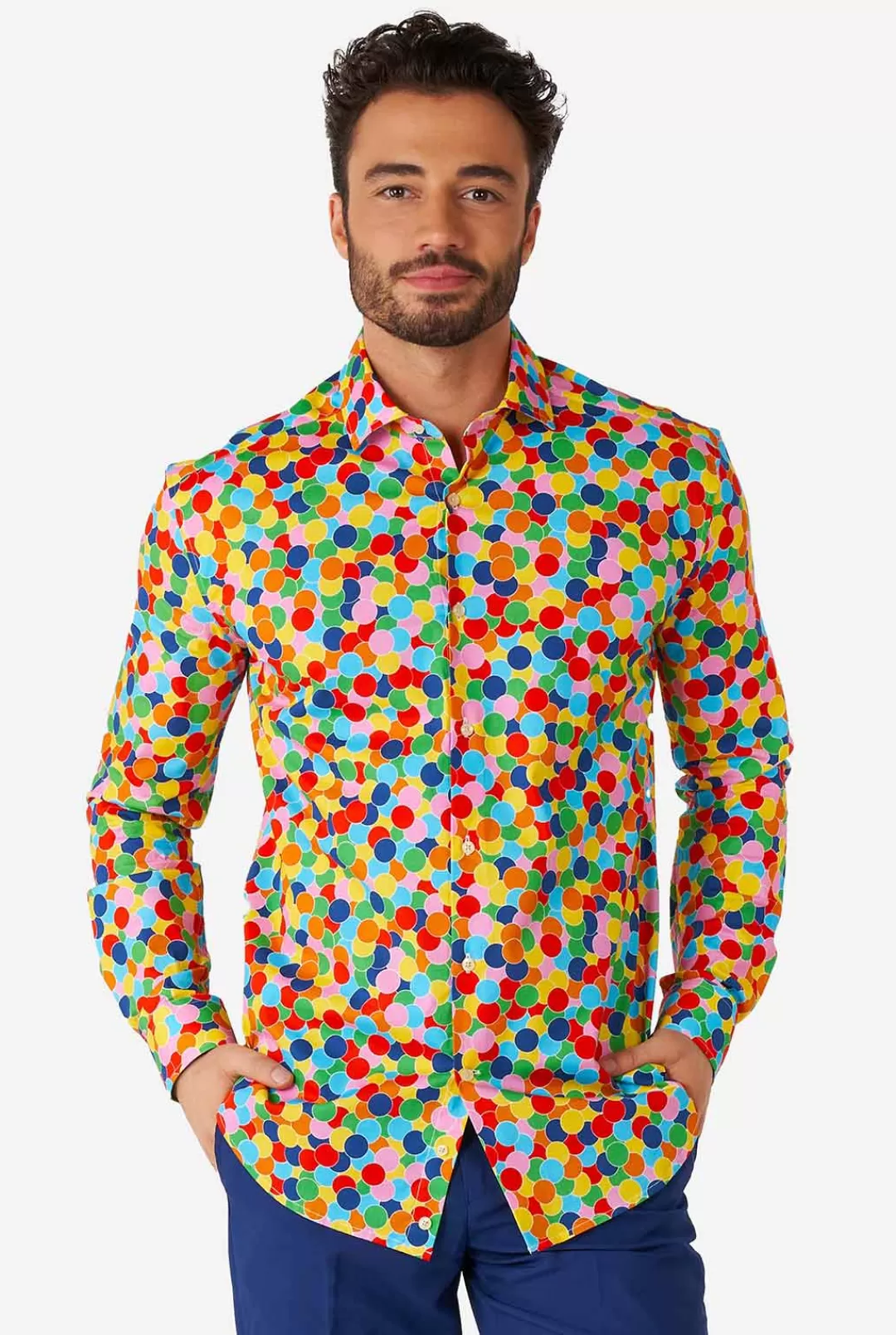 Casual Overhemden | OppoSuits Confetteroni