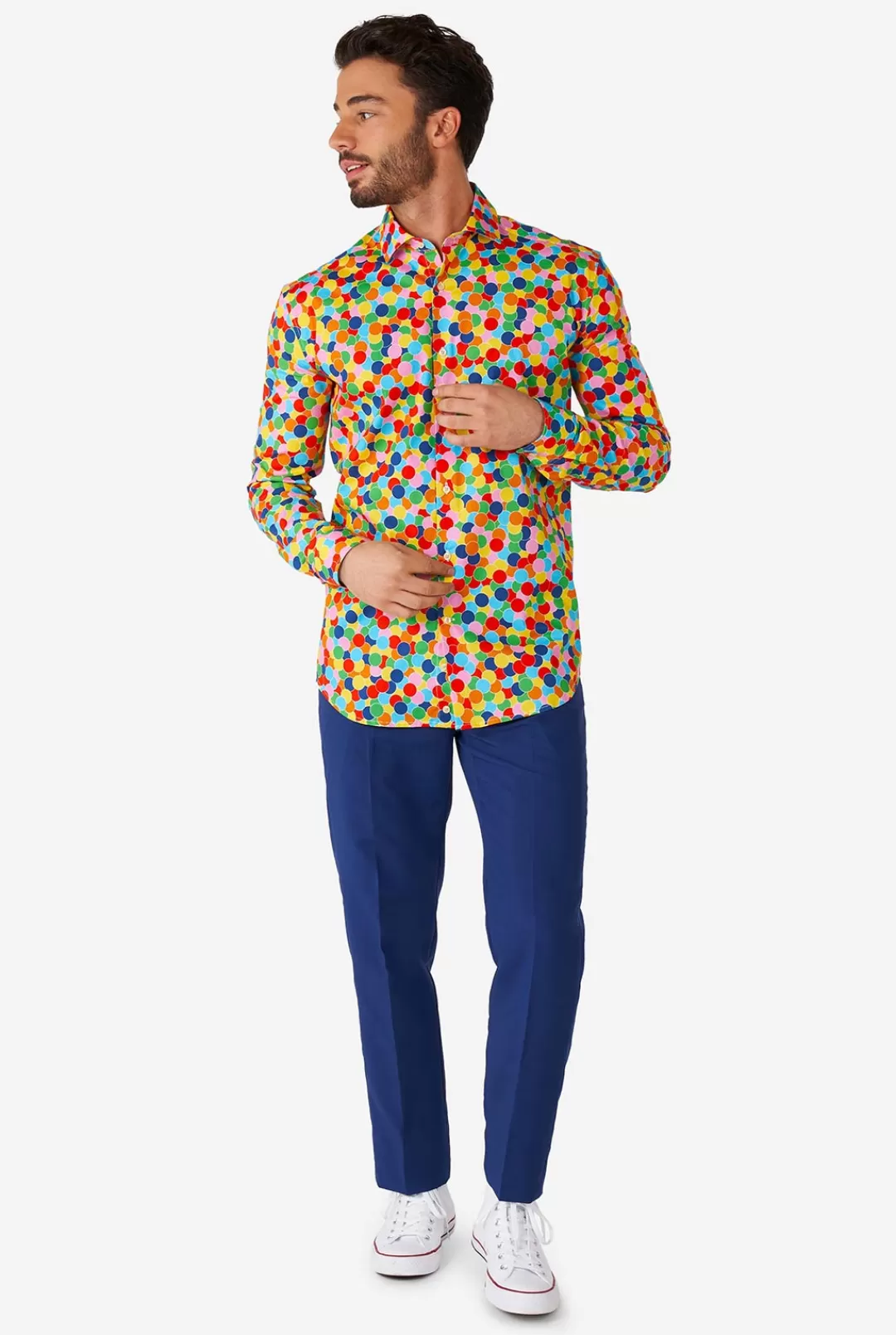 Casual Overhemden | OppoSuits Confetteroni