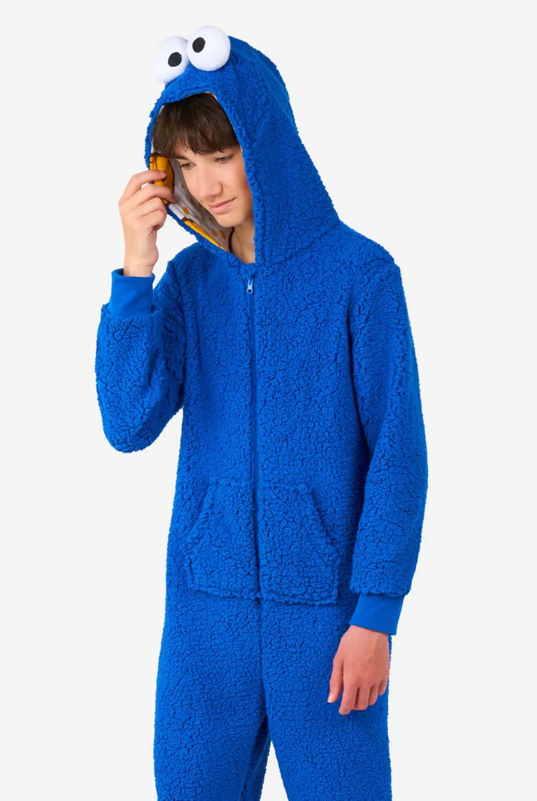 Karakter Onesies | Sesamstraat Onesies | OppoSuits Cookie Monster