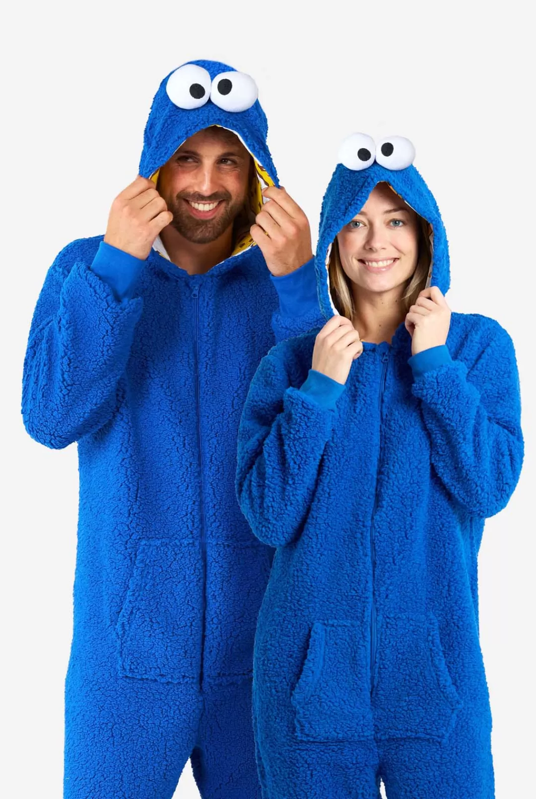 Karakter Onesies | Effen Gekleurde Onesies | OppoSuits Cookie Monster