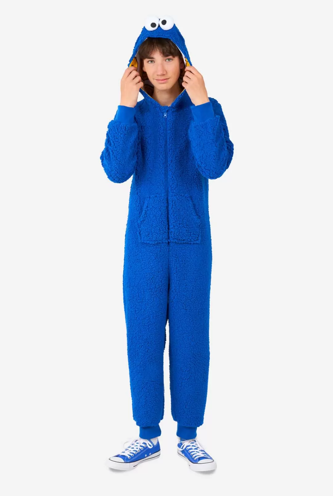 Karakter Onesies | Sesamstraat Onesies | OppoSuits Cookie Monster