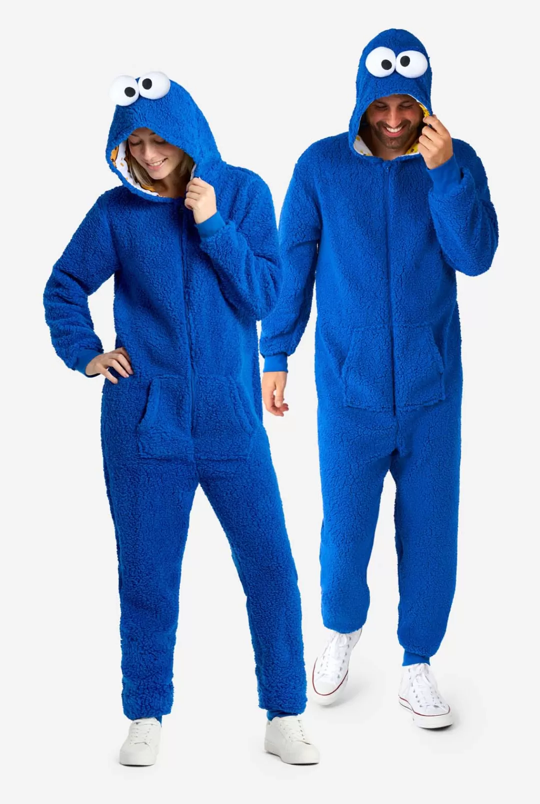 Karakter Onesies | Effen Gekleurde Onesies | OppoSuits Cookie Monster