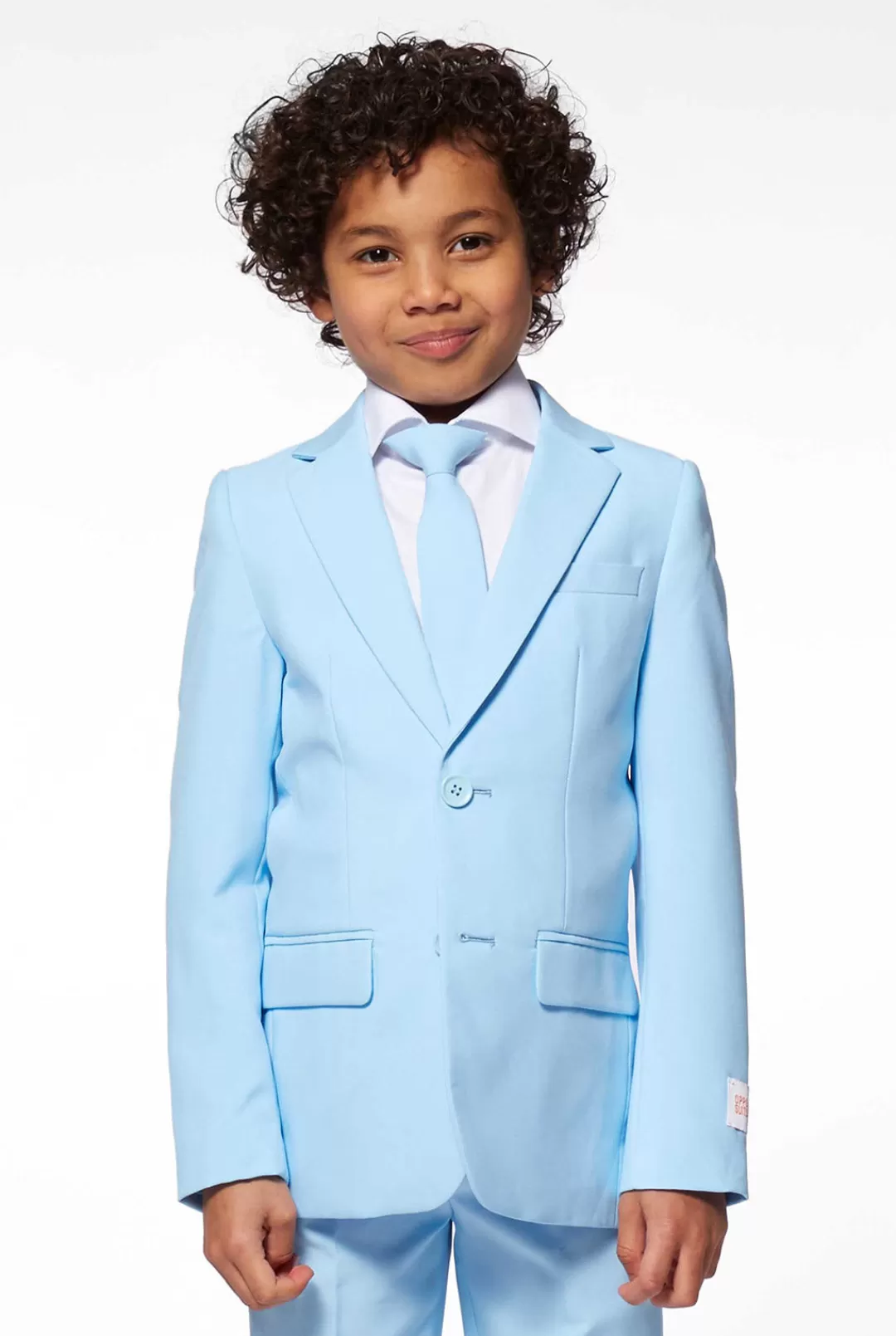 Effen Gekleurde Pakken | OppoSuits Cool Blue