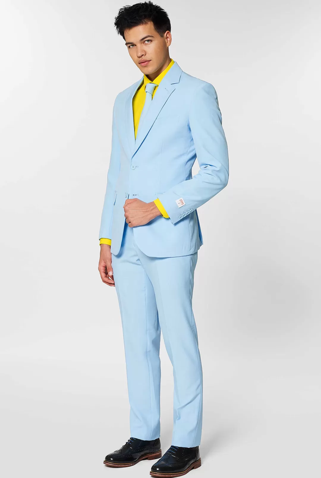 Vrijgezellenfeest Pakken | Trouwpakken | OppoSuits Cool Blue