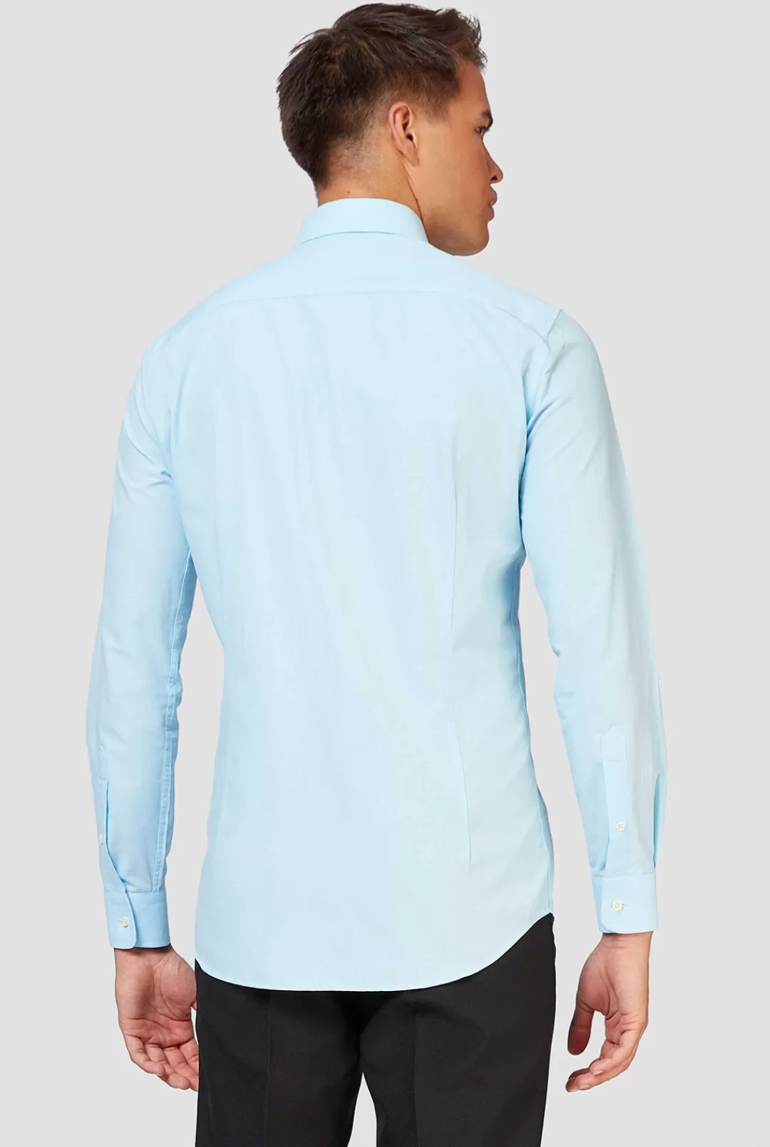 Effen Gekleurde Overhemden | OppoSuits Cool Blue