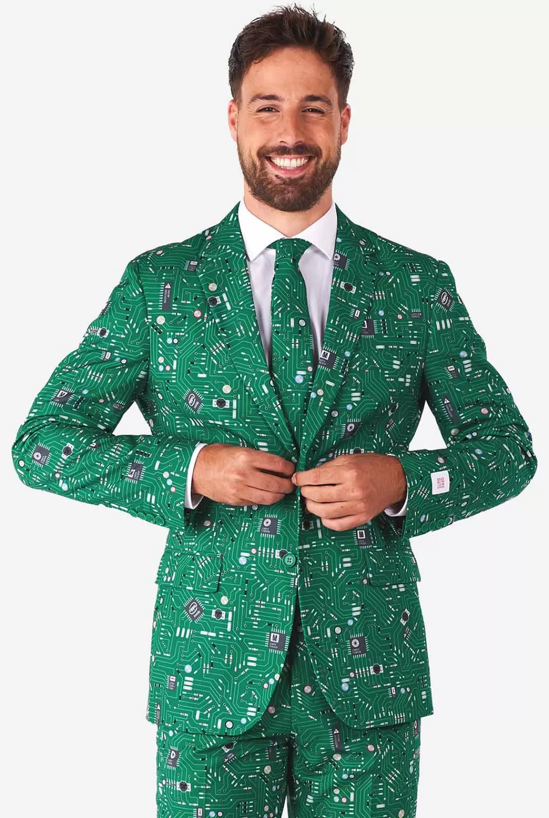 Vrijgezellenfeest Pakken | Trouwpakken | OppoSuits Cool Circuit