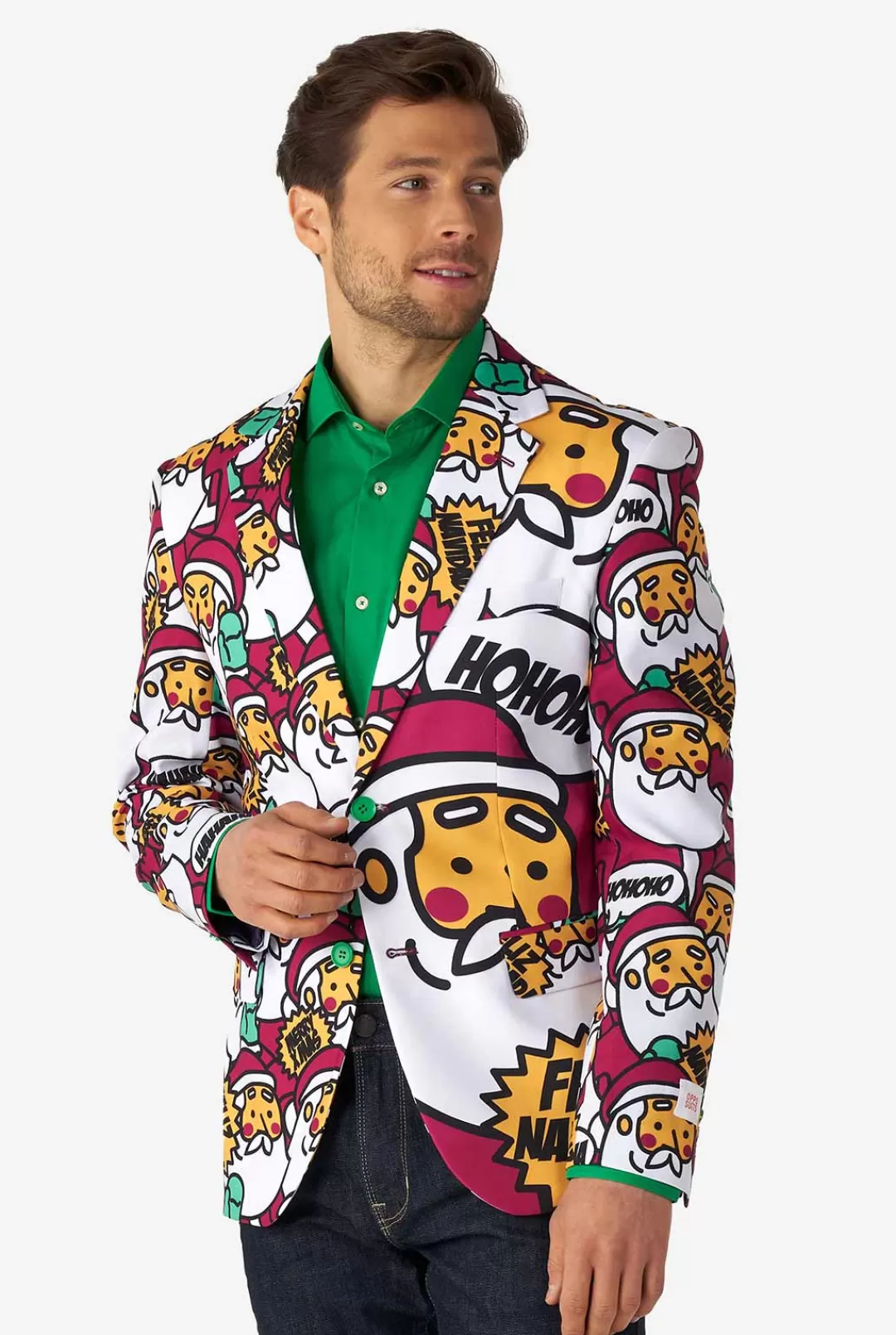 Kerst Blazers | OppoSuits Cool Claus