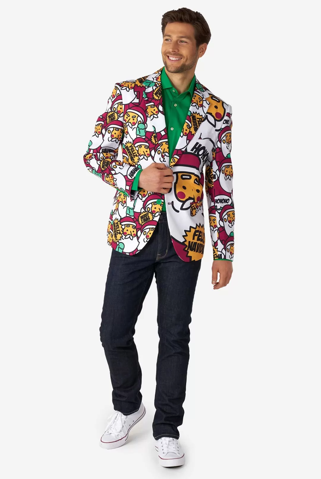 Kerst Blazers | OppoSuits Cool Claus