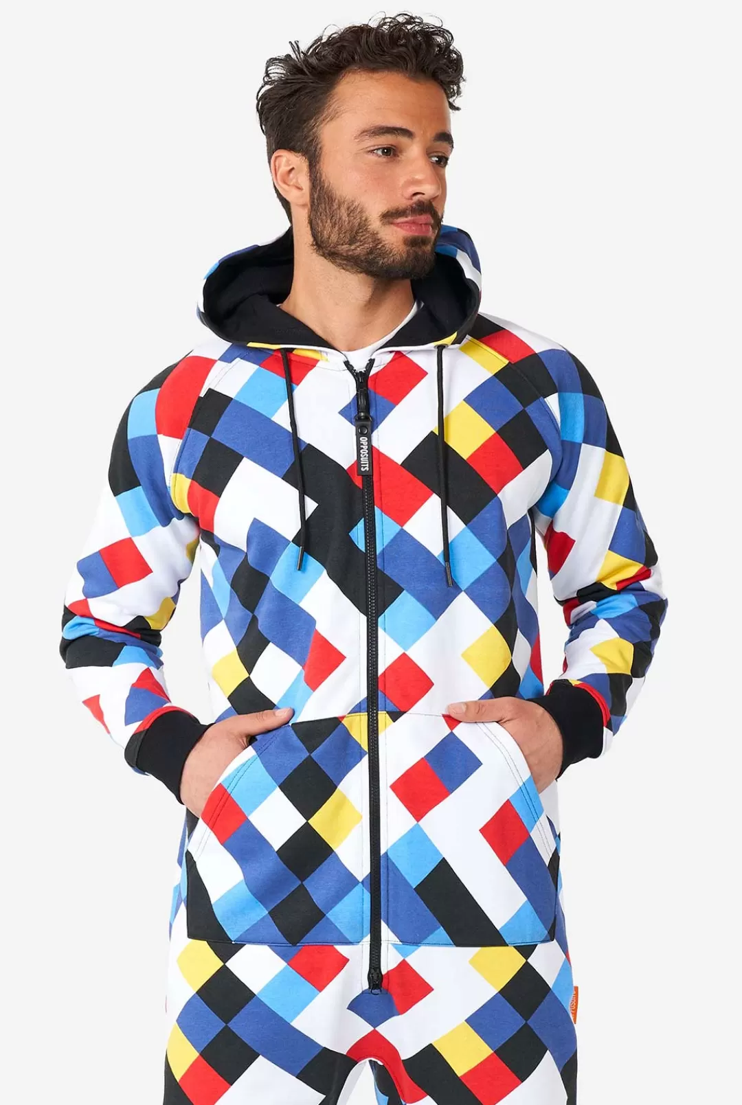 Printed Onesies | Effen Gekleurde Onesies | OppoSuits CrissCrosser