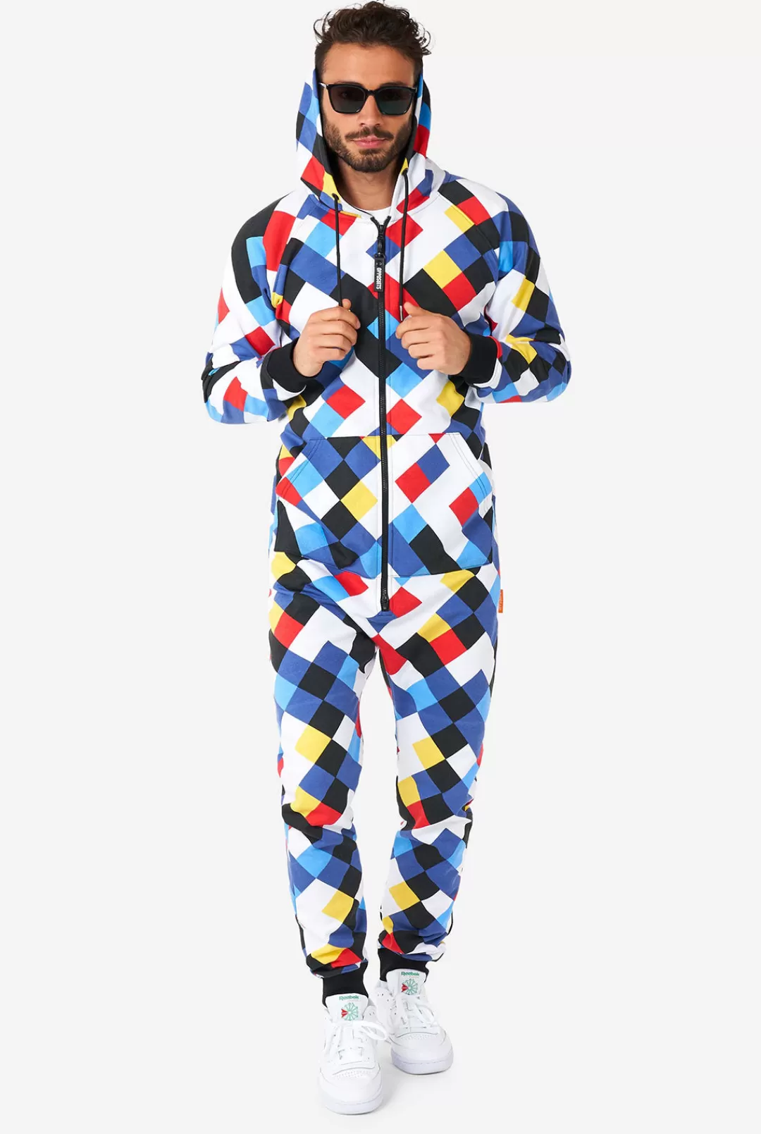 Printed Onesies | Effen Gekleurde Onesies | OppoSuits CrissCrosser