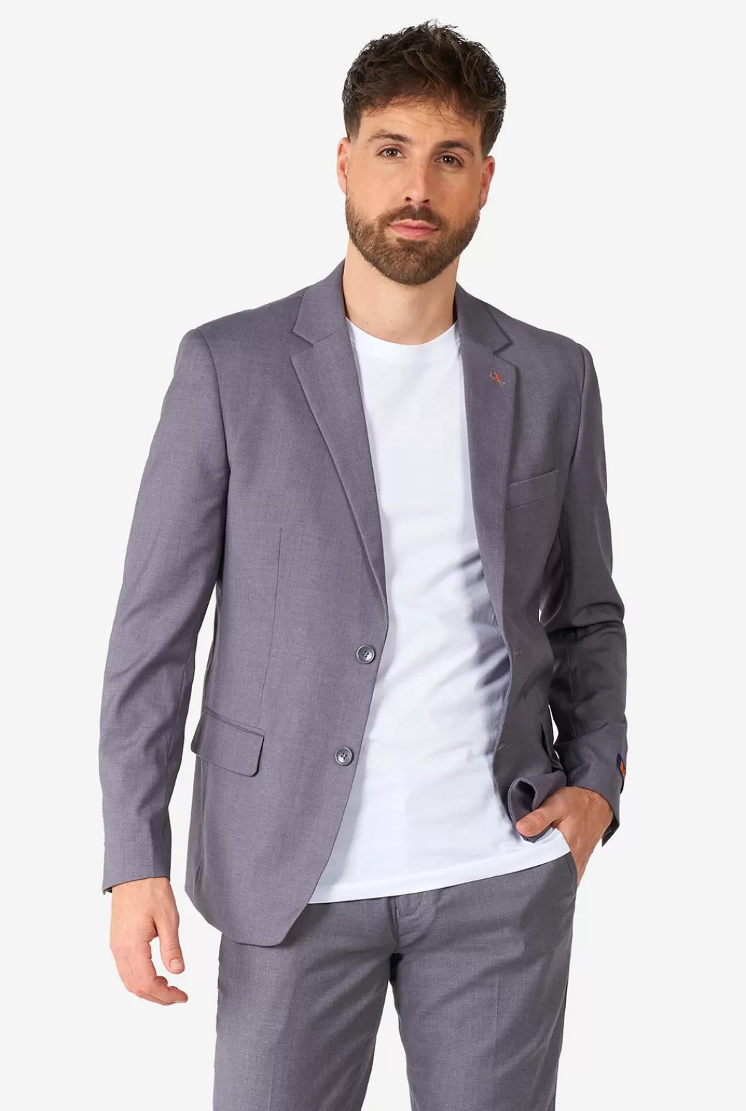 Vrijgezellenfeest Pakken | Daily- Casual Pakken | OppoSuits Daily Dark Grey