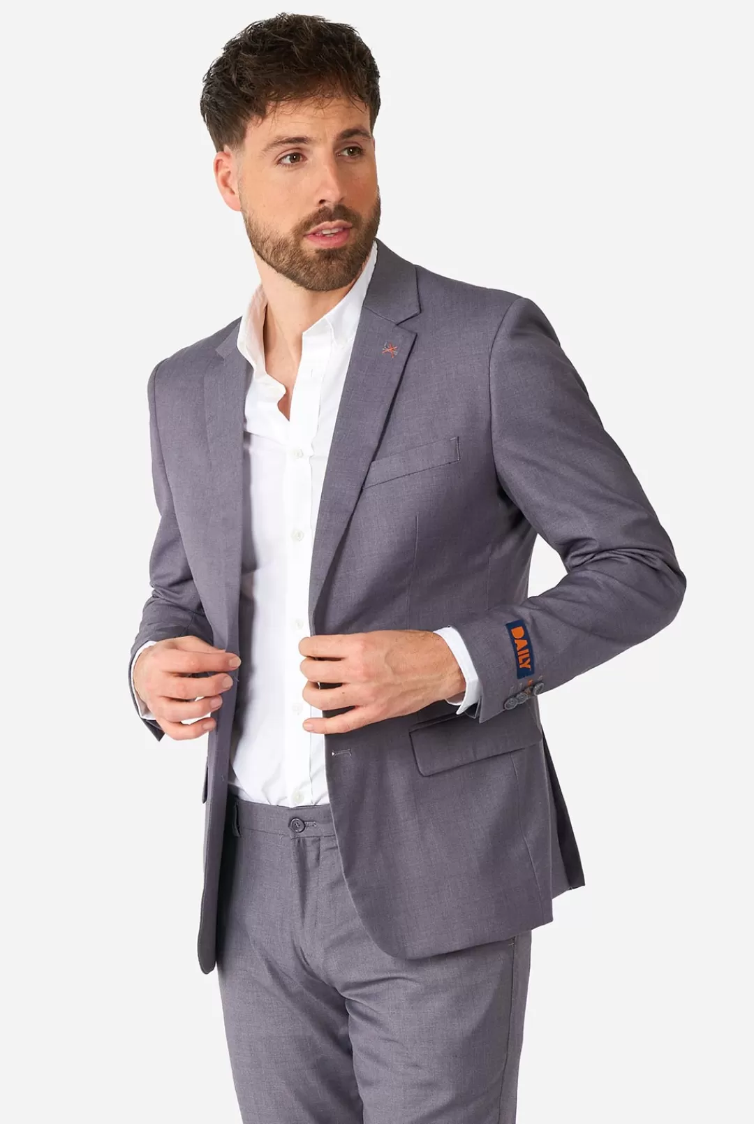 Vrijgezellenfeest Pakken | Daily- Casual Pakken | OppoSuits Daily Dark Grey