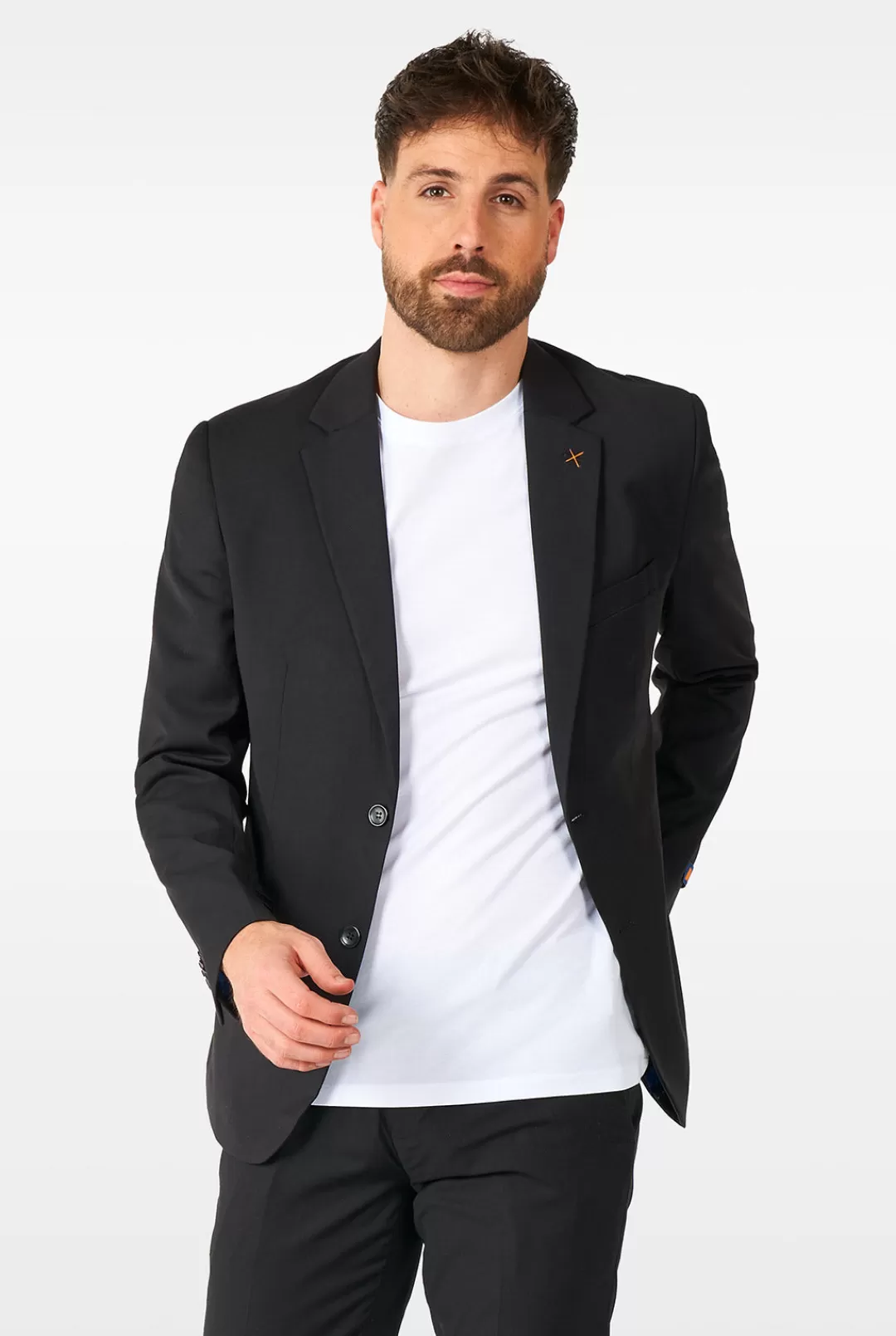 Vrijgezellenfeest Pakken | Daily- Casual Pakken | OppoSuits Daily Deep Black