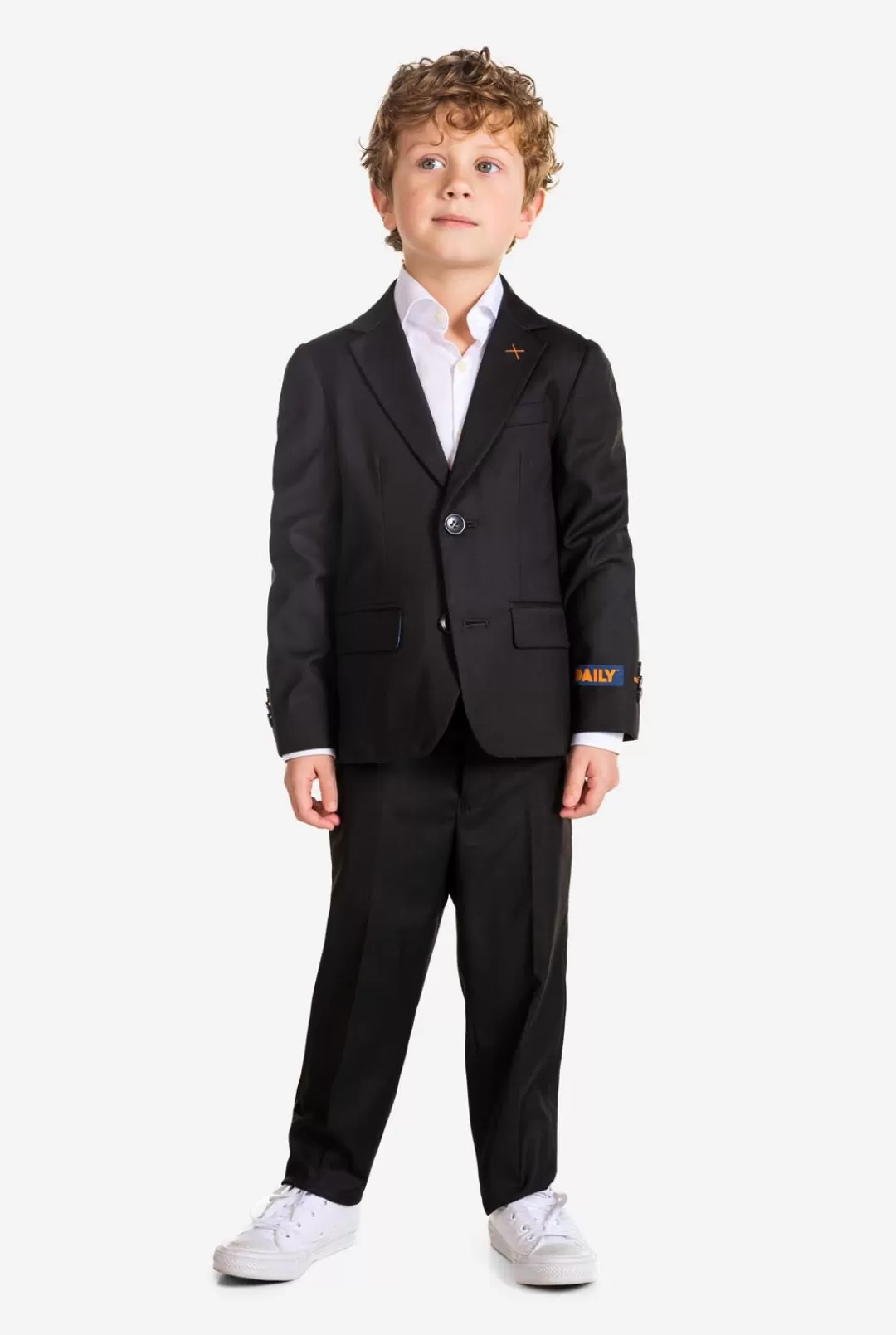 Daily- Casual Pak | OppoSuits Daily Deep Black
