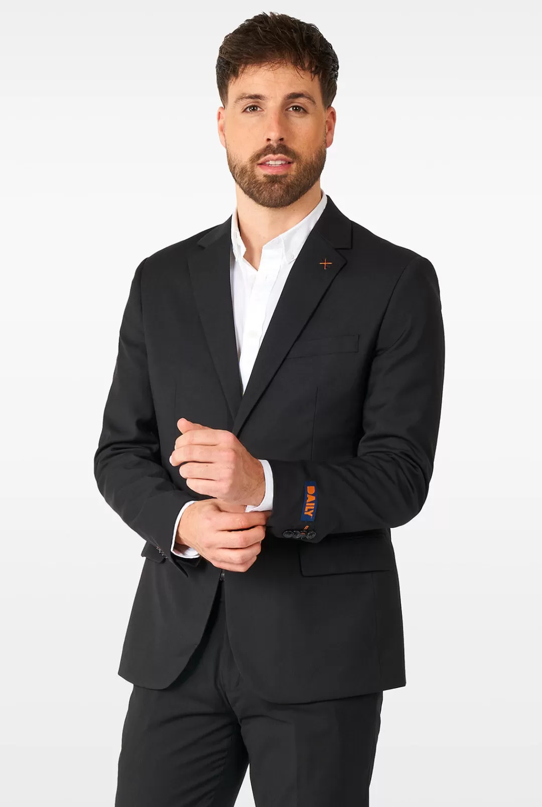 Vrijgezellenfeest Pakken | Daily- Casual Pakken | OppoSuits Daily Deep Black