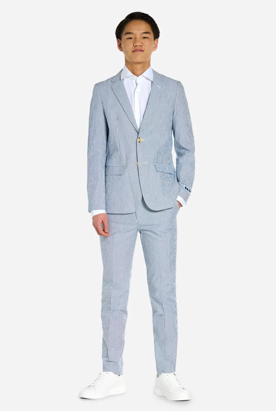 Daily- Casual Pak | OppoSuits Daily Seersucker