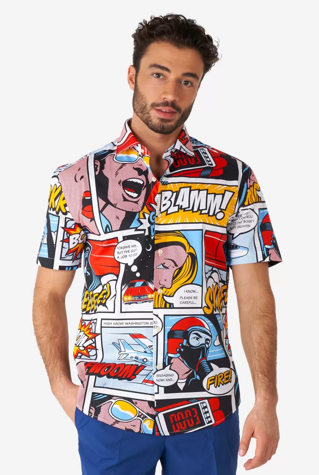 Zomer Overhemden | Casual Overhemden | OppoSuits Danger Days