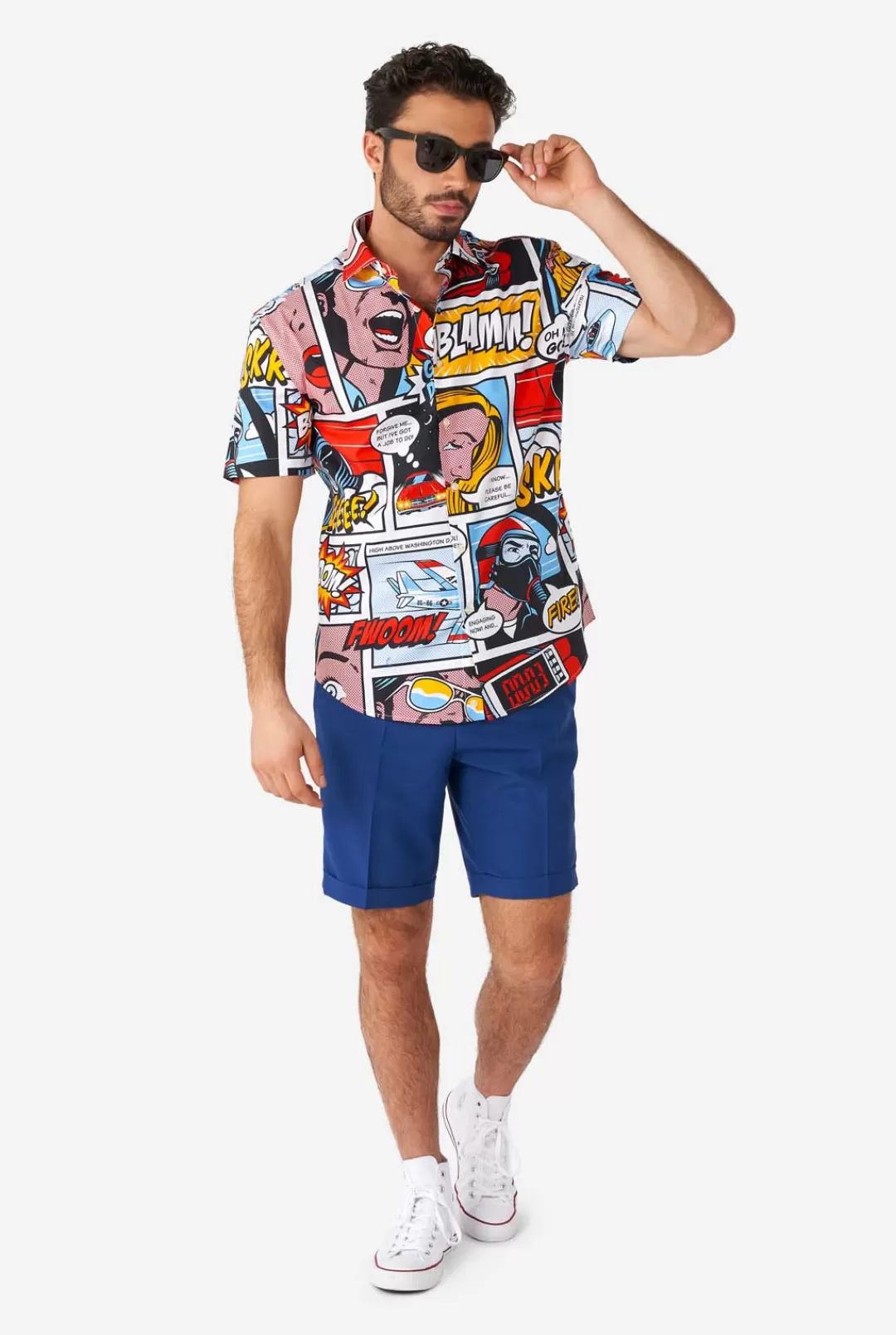 Zomer Overhemden | Casual Overhemden | OppoSuits Danger Days