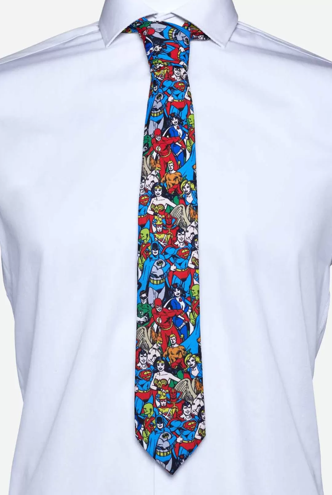 Stropdassen | OppoSuits DC Comics™ Tie - Justice League