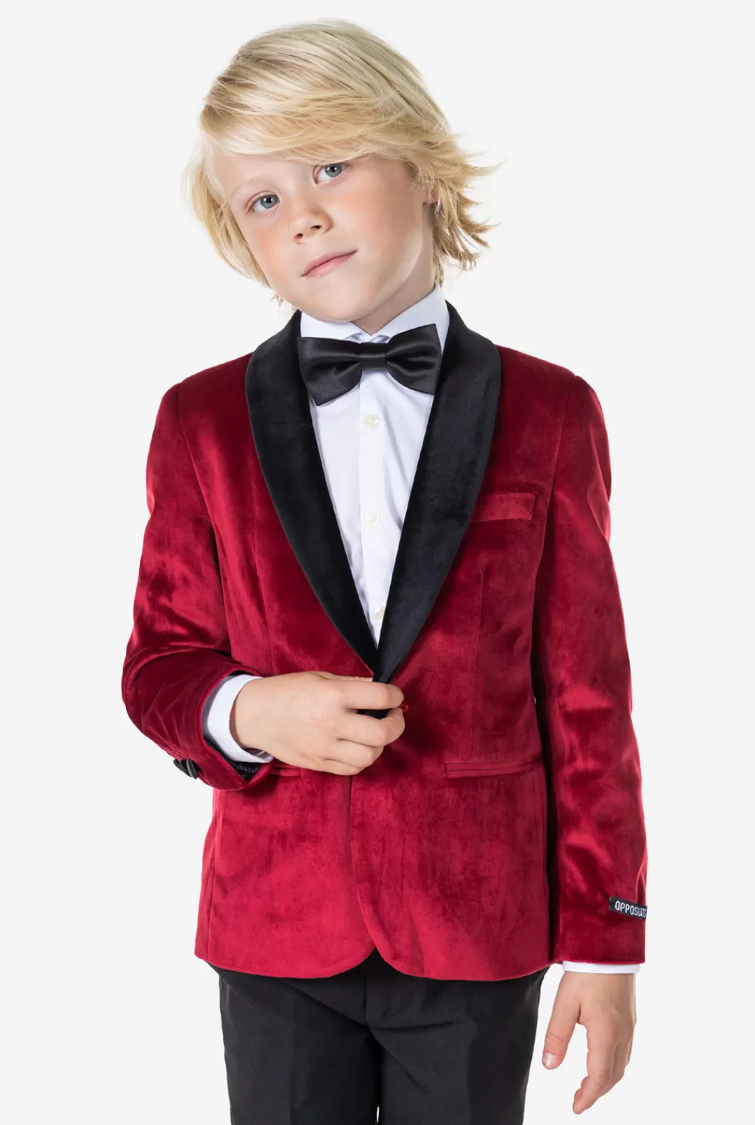 Blazers | OppoSuits Dinner Jacket - Burgundy