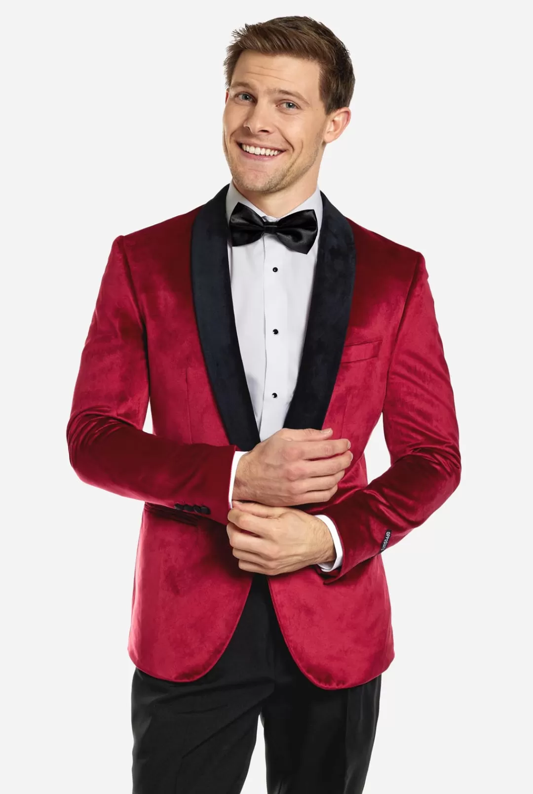 Deluxe Blazers | Kerst Blazers | OppoSuits Dinner Jacket - Burgundy