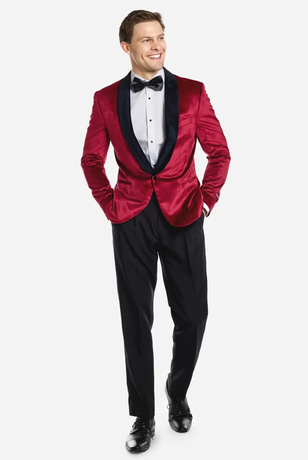 Deluxe Blazers | Kerst Blazers | OppoSuits Dinner Jacket - Burgundy