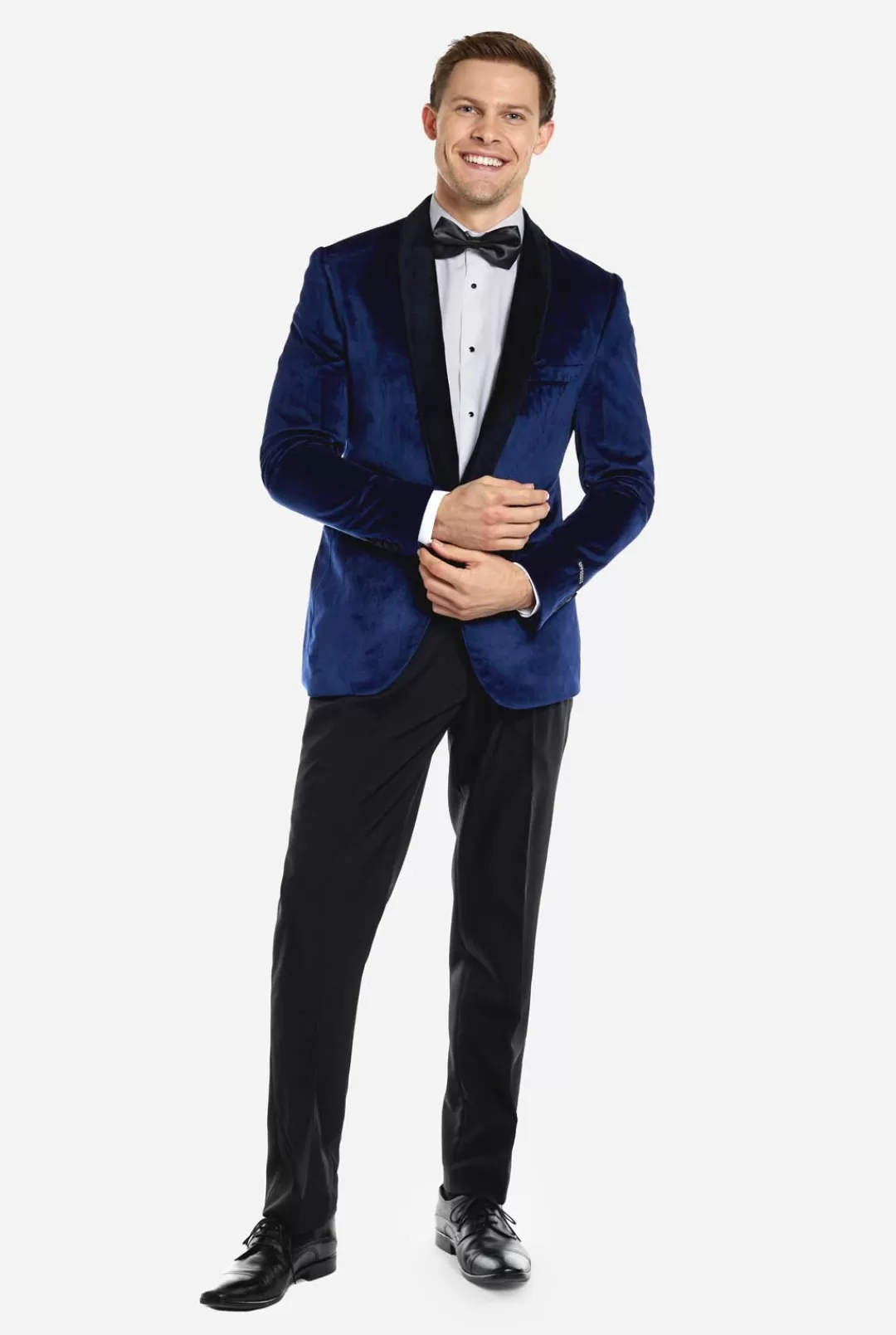 Deluxe Blazers | Kerst Blazers | OppoSuits Dinner Jacket - Deep Blue