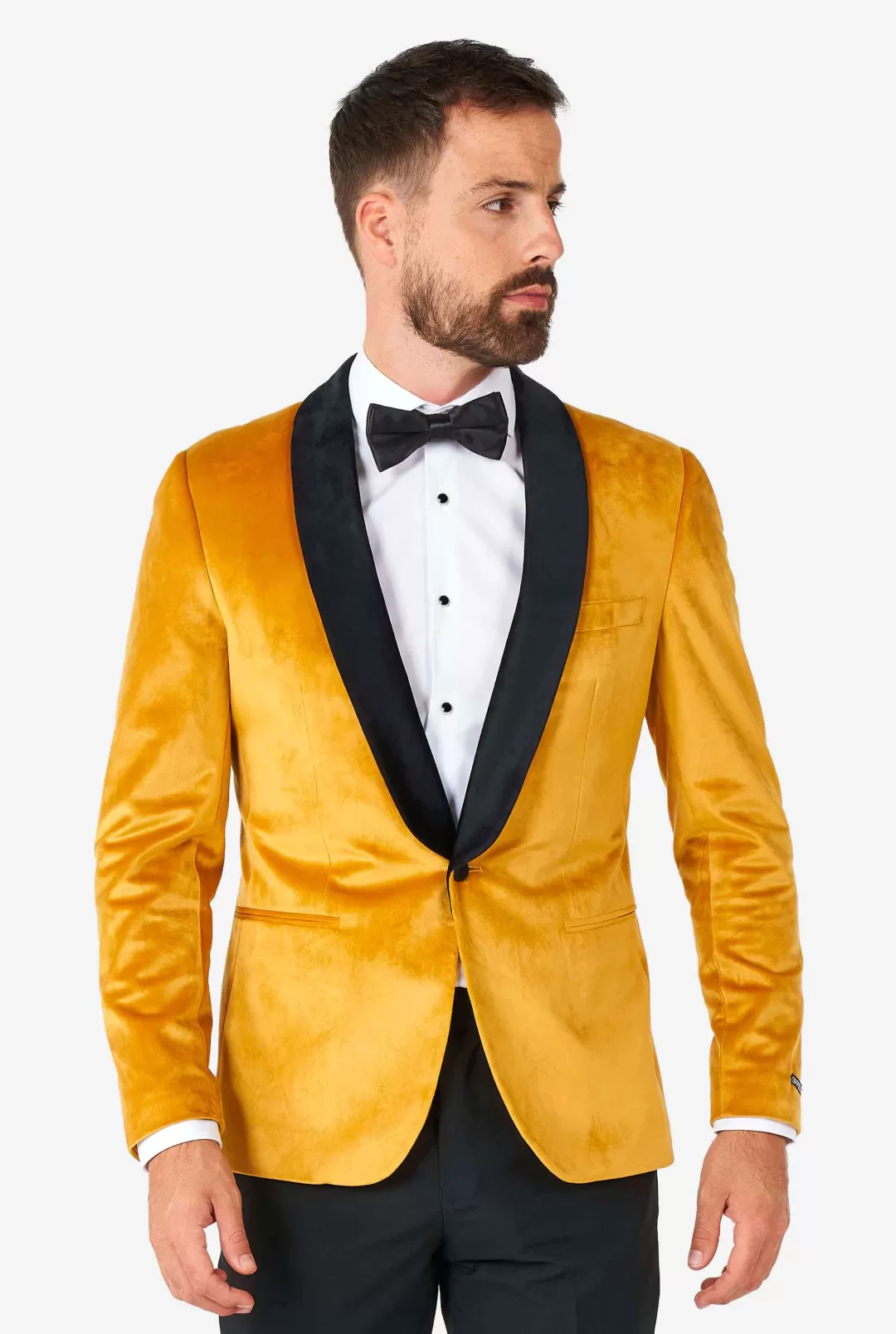 Deluxe Blazers | Kerst Blazers | OppoSuits Dinner Jacket - Gold