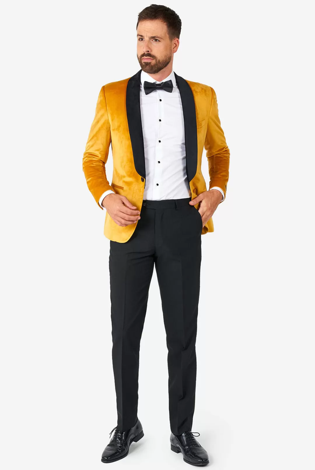 Deluxe Blazers | Kerst Blazers | OppoSuits Dinner Jacket - Gold