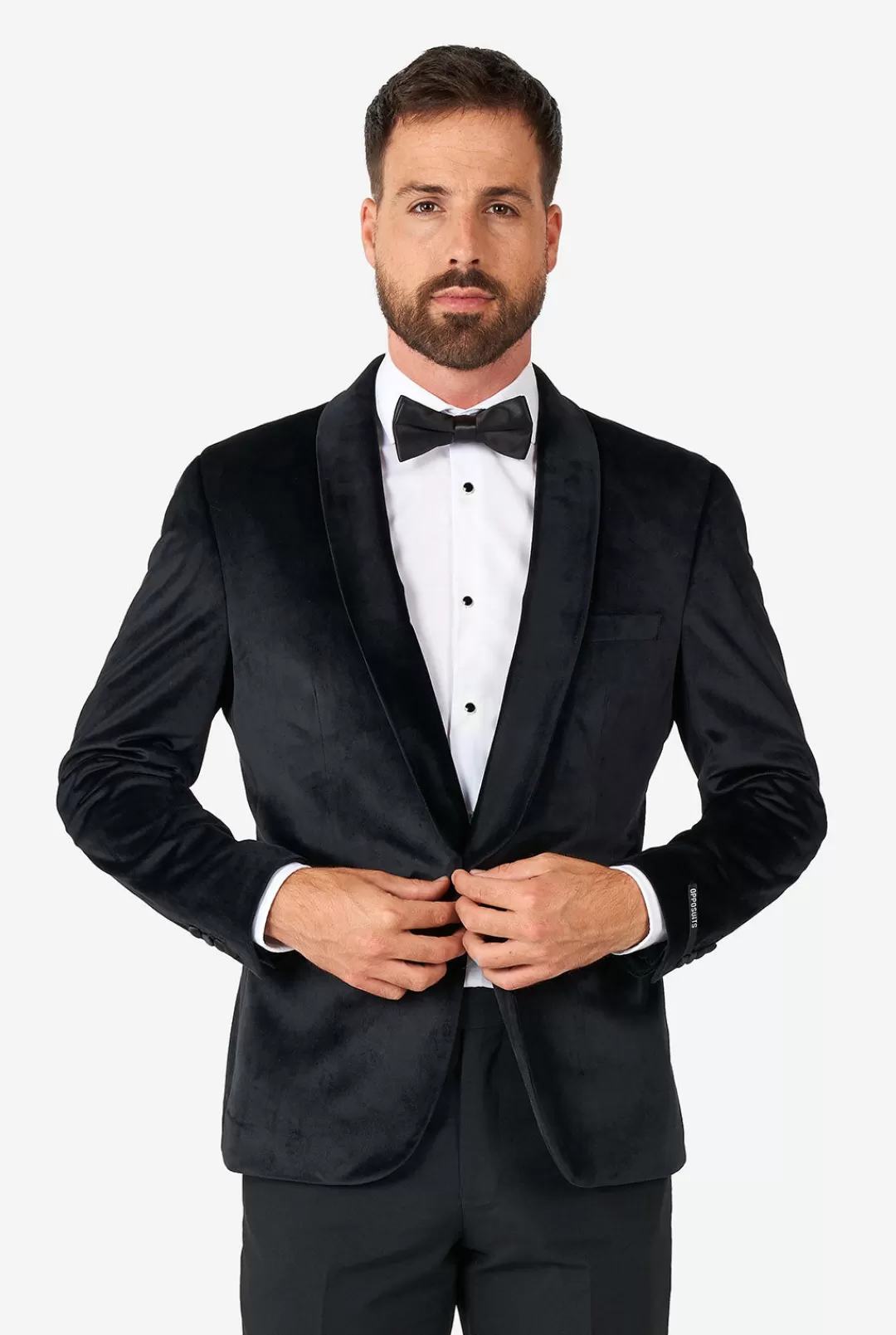 Deluxe Blazers | Kerst Blazers | OppoSuits Dinner Jacket - Jet Set Black