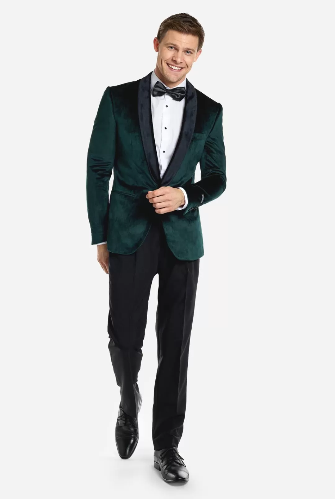 Deluxe Blazers | Kerst Blazers | OppoSuits Dinner Jacket - Rich Green