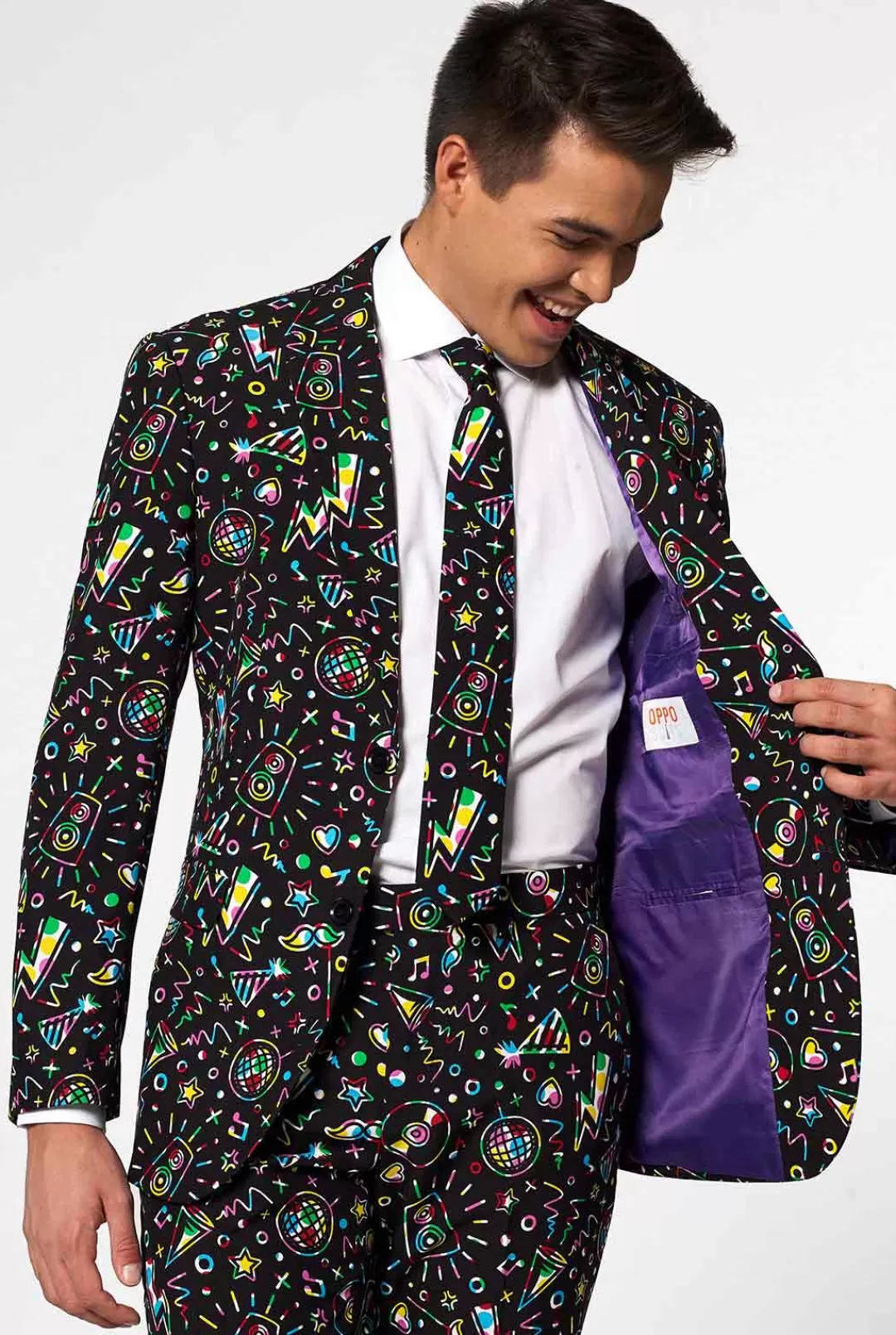 Trouwpakken | Carnavalspakken | OppoSuits Disco Dude