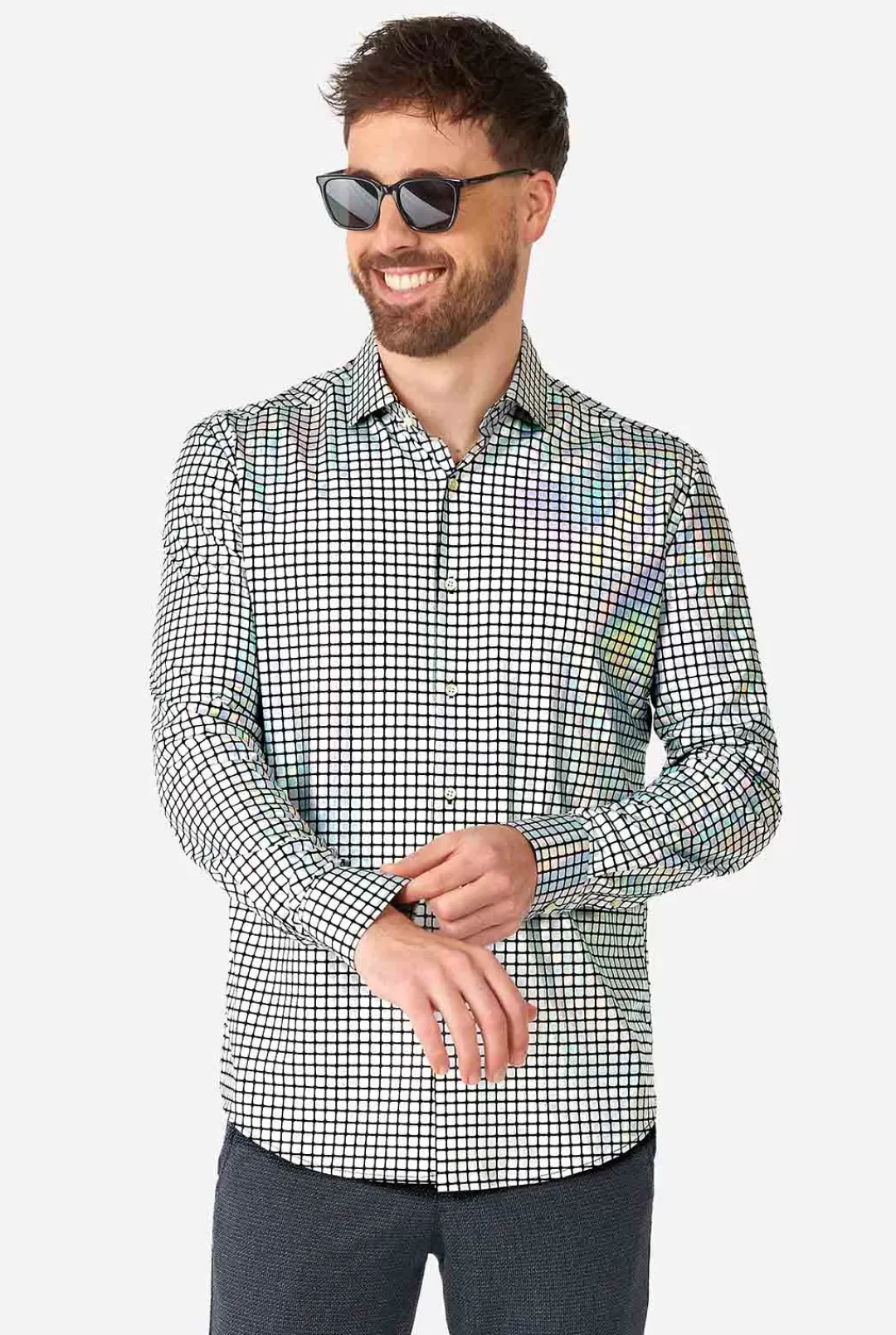 Halloween Overhemden | Casual Overhemden | OppoSuits Discoballer