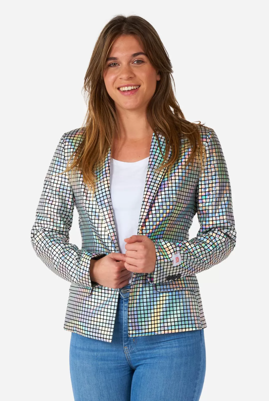 Kerstblazers | OppoSuits Discoballer
