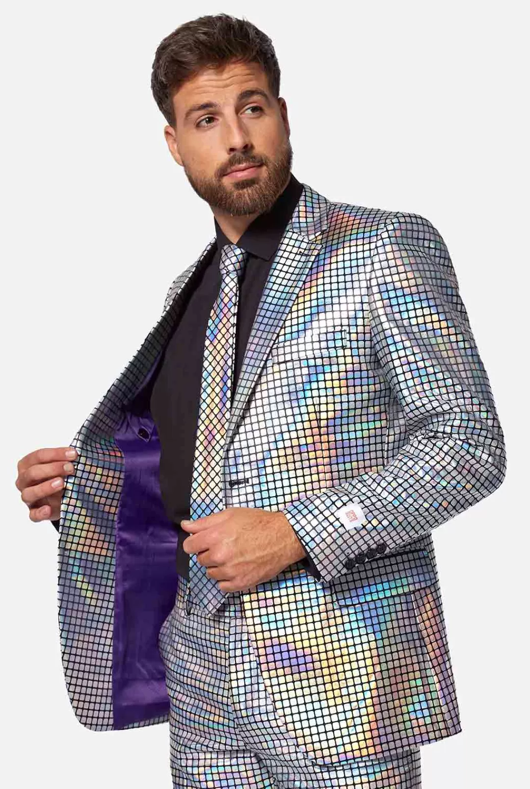 Halloweenpakken | Vrijgezellenfeest Pakken | OppoSuits Discoballer
