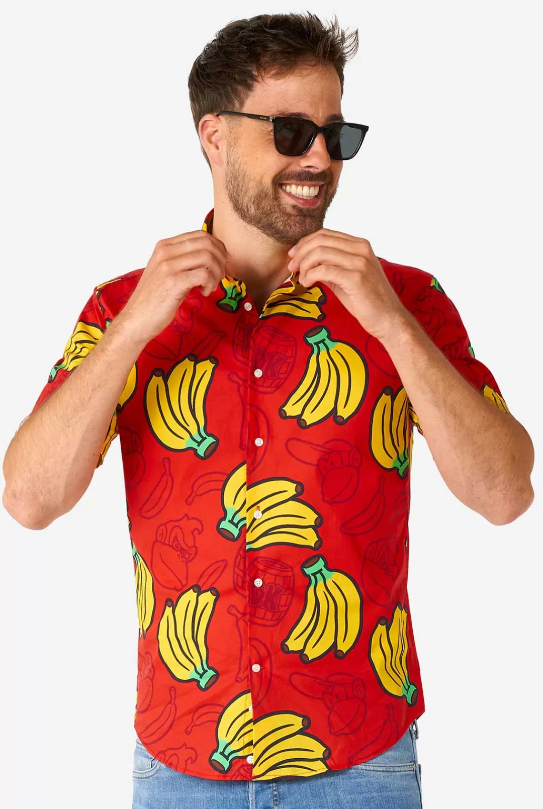 Zomer Overhemden | Casual Overhemden | OppoSuits Donkey Kong™